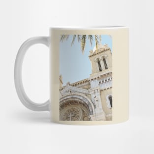 Architecture in city of Tunis, Tunisia Mug